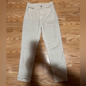American Eagle Straight Mom Jeans